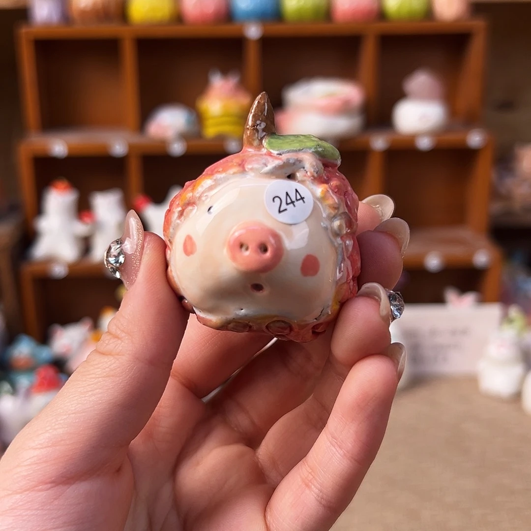 摆件手工制作，默认微瑕244