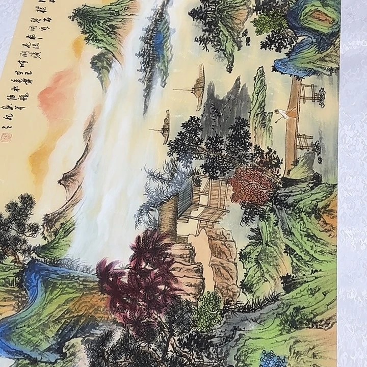 国画展示作品作品展示