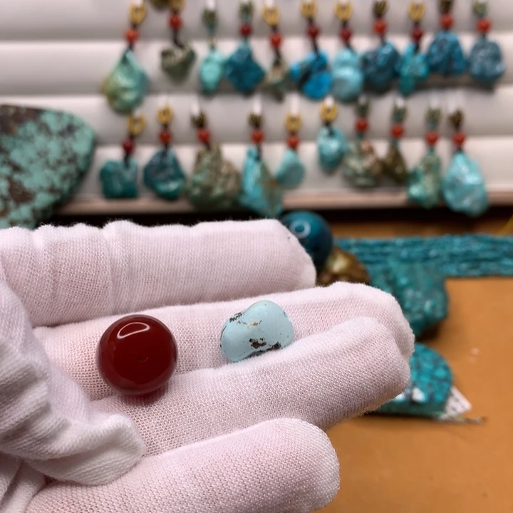 玛瑙/玉髓原矿未镶嵌勝*