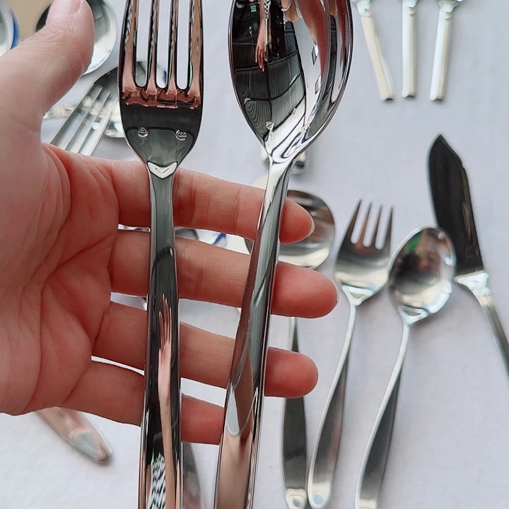 不锈钢棒材cs叉勺一套