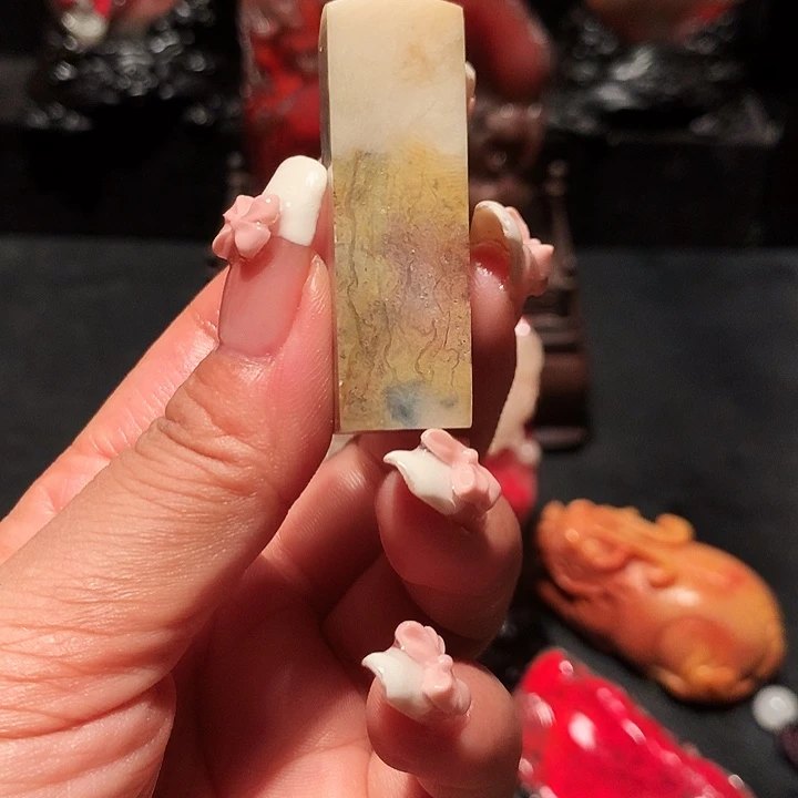松***年昌化石大师的作品漂亮的