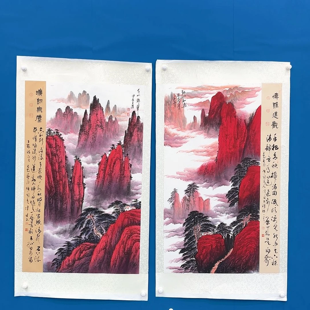 国画国画作品展览