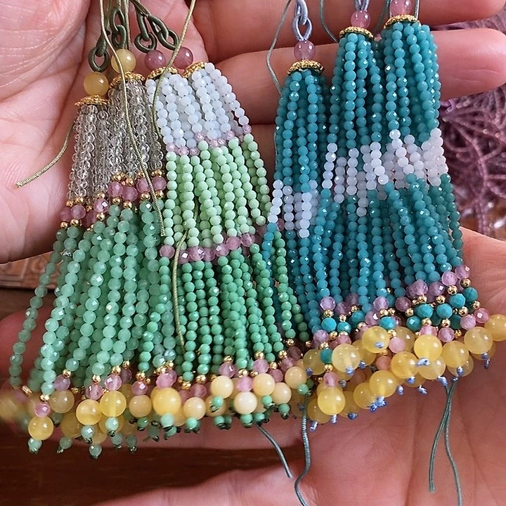 小**姐一墨手作编绳配件