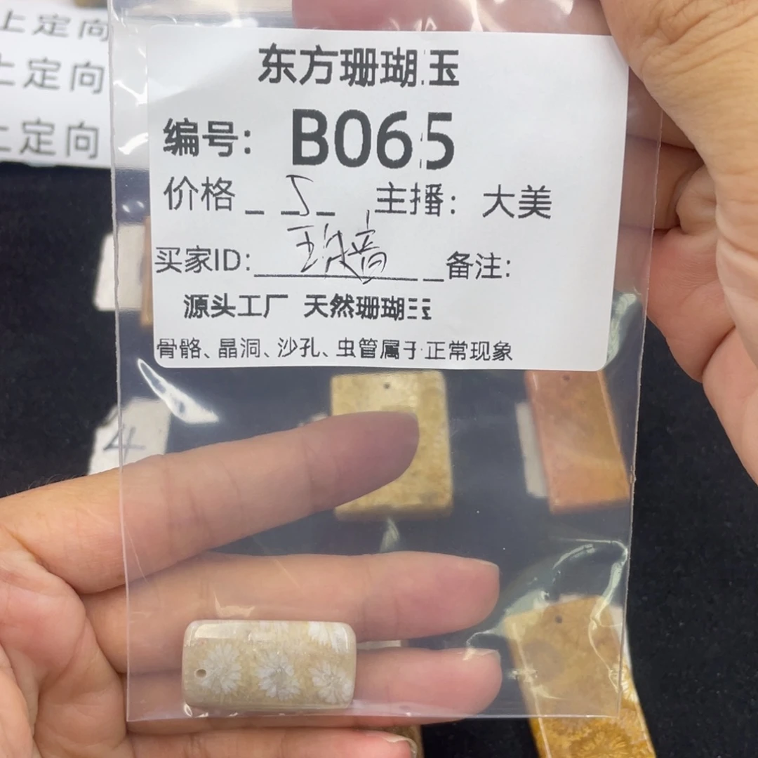 硅化珊瑚（珊瑚玉）合金颈饰珠**书