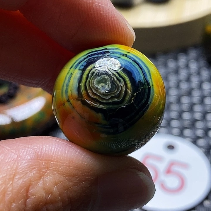 骑***江玛瑙/玉髓未镶嵌颈饰