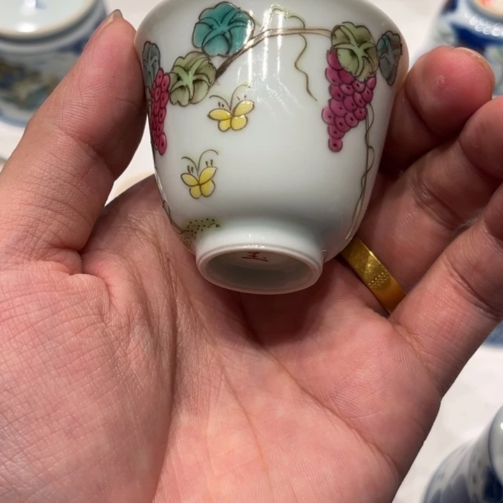 景德镇高温陶瓷杯子