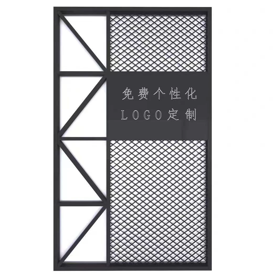 铁艺屏风隔断工程装修办公室隔断屏风火锅店酒吧隔断装饰吊顶隔断