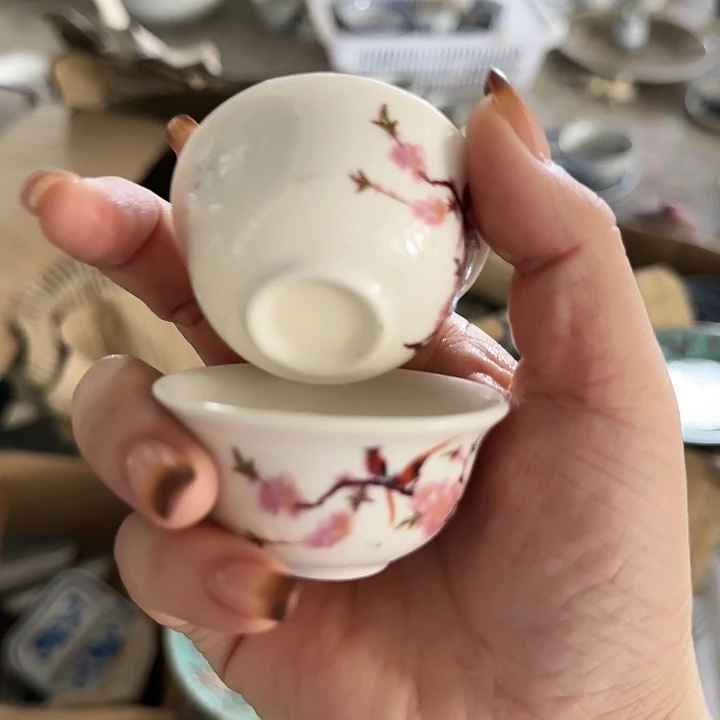 碟景德镇陶瓷艺术品