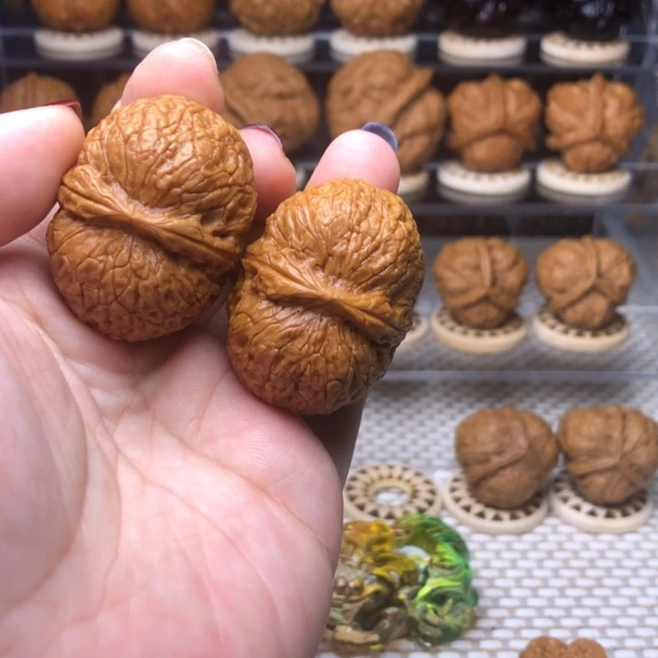 双****把件文玩核桃200大黄金印