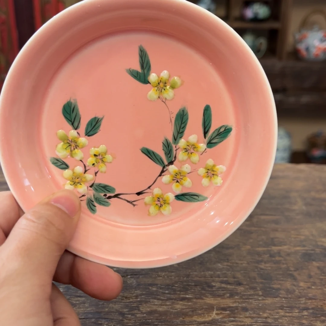 柴烧手工手绘陶瓷