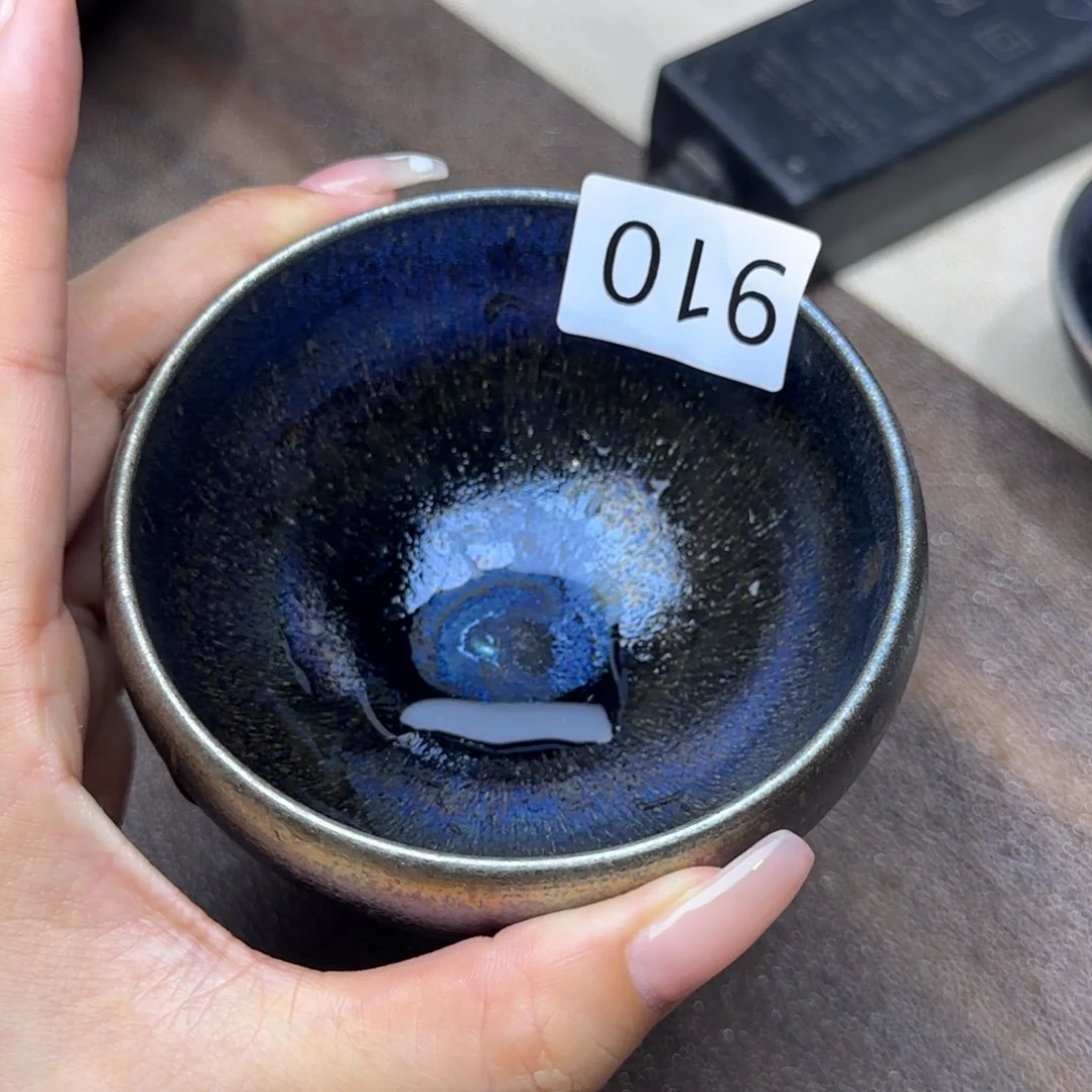 茶盏做****坑玲珑茶器主人杯