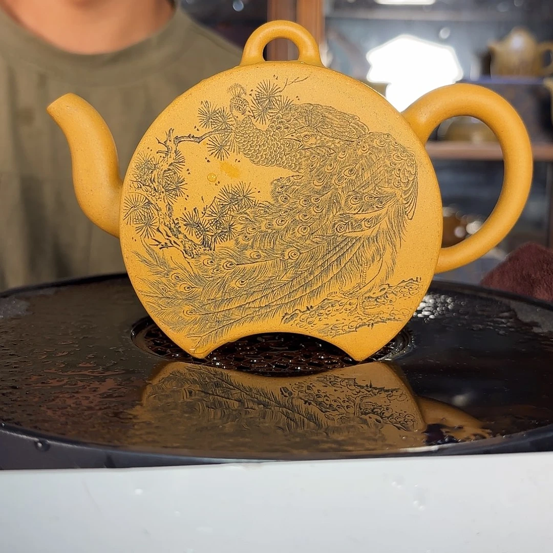 茶壶紫砂鲁号紫砂壶