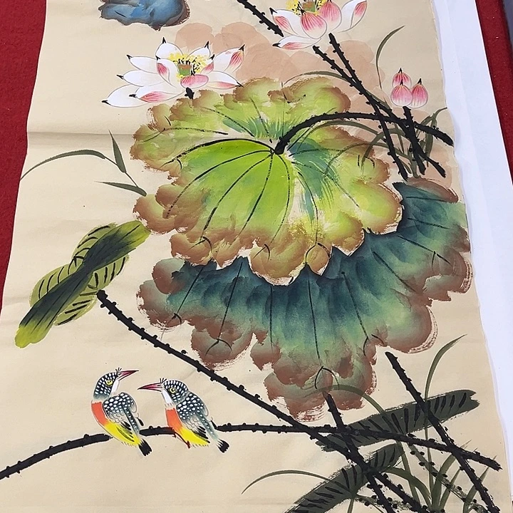 国画一二三一二三四