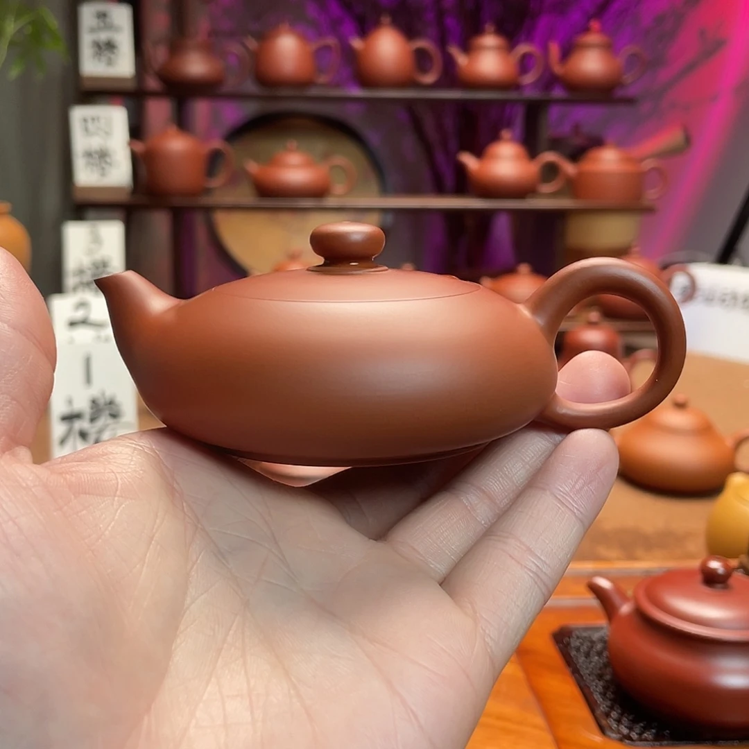 紫砂茶壶超薄凤雏110cc