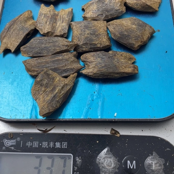 广***地沉香沉香碎屑汝湖33g