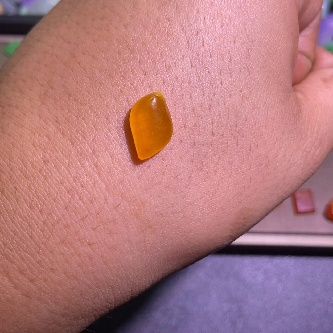 颈饰未镶嵌翡翠极***瓜吊坠