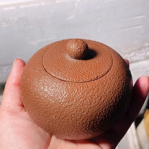 茶壶绿泥宜兴紫砂全手工制作工艺清