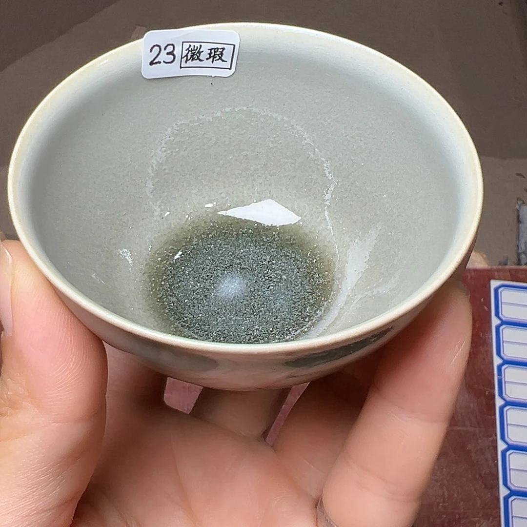 茶盏柴烧超薄胎微瑕23