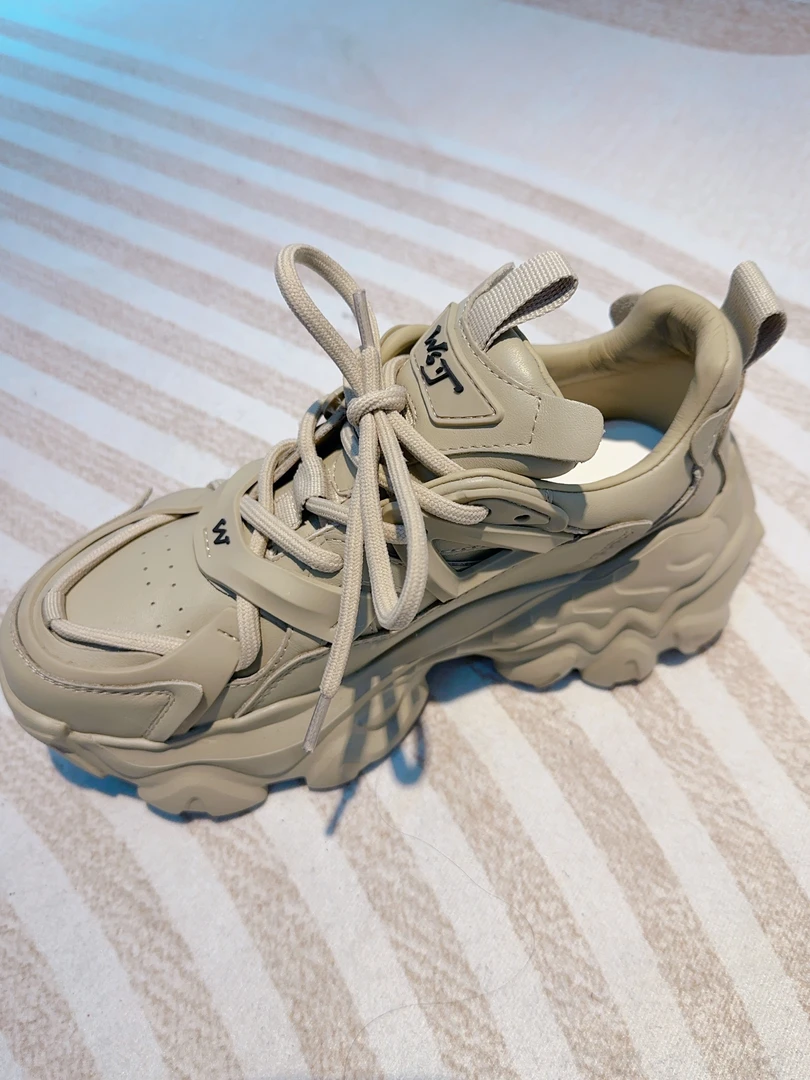 [十一]女鞋休闲运动潮牌复古大地色老爹鞋 8788-90