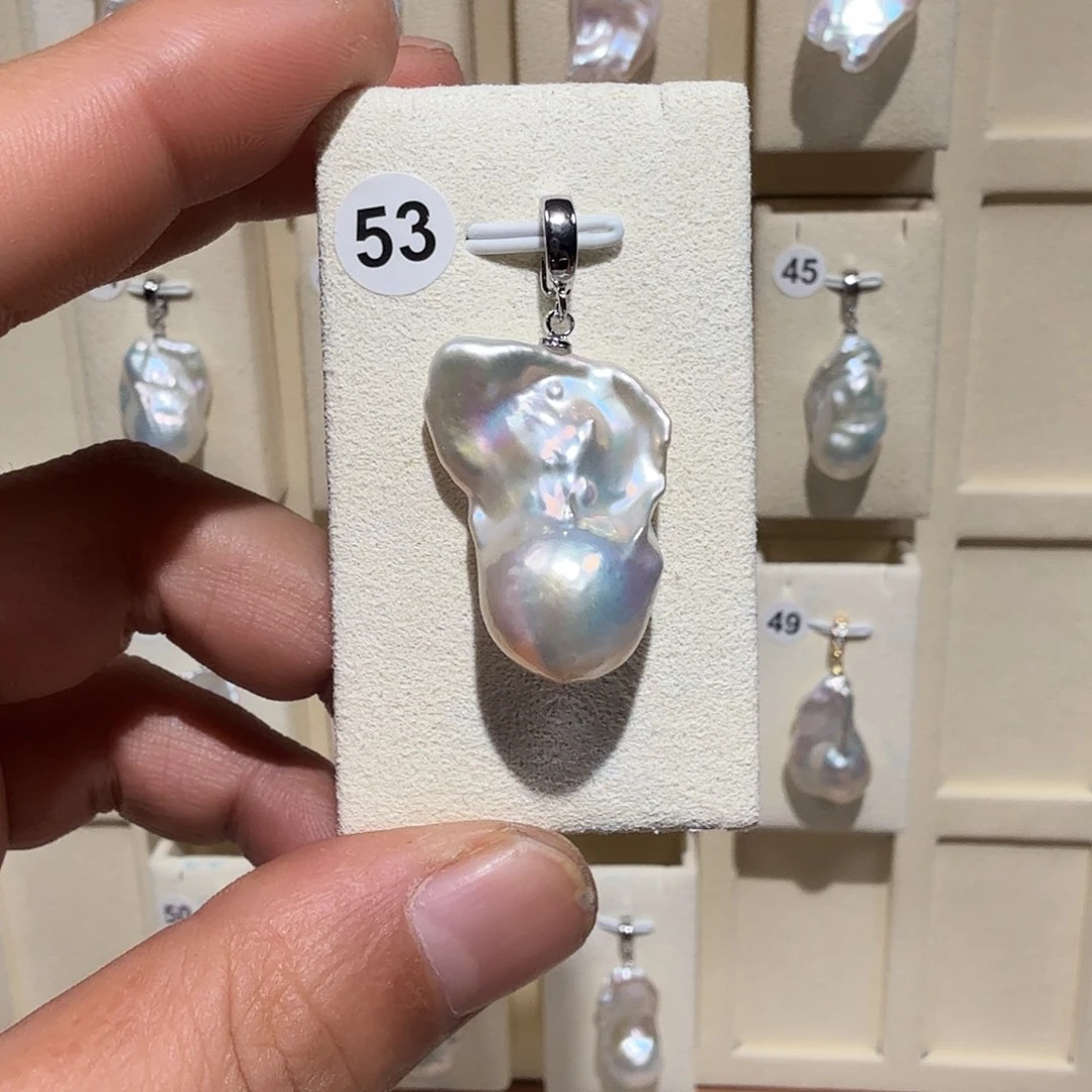 淡水珍珠合金颈饰