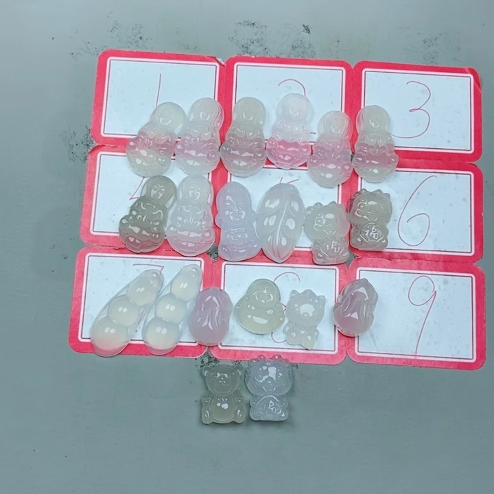 玛瑙/玉髓吊坠(不含链)未镶嵌t**a