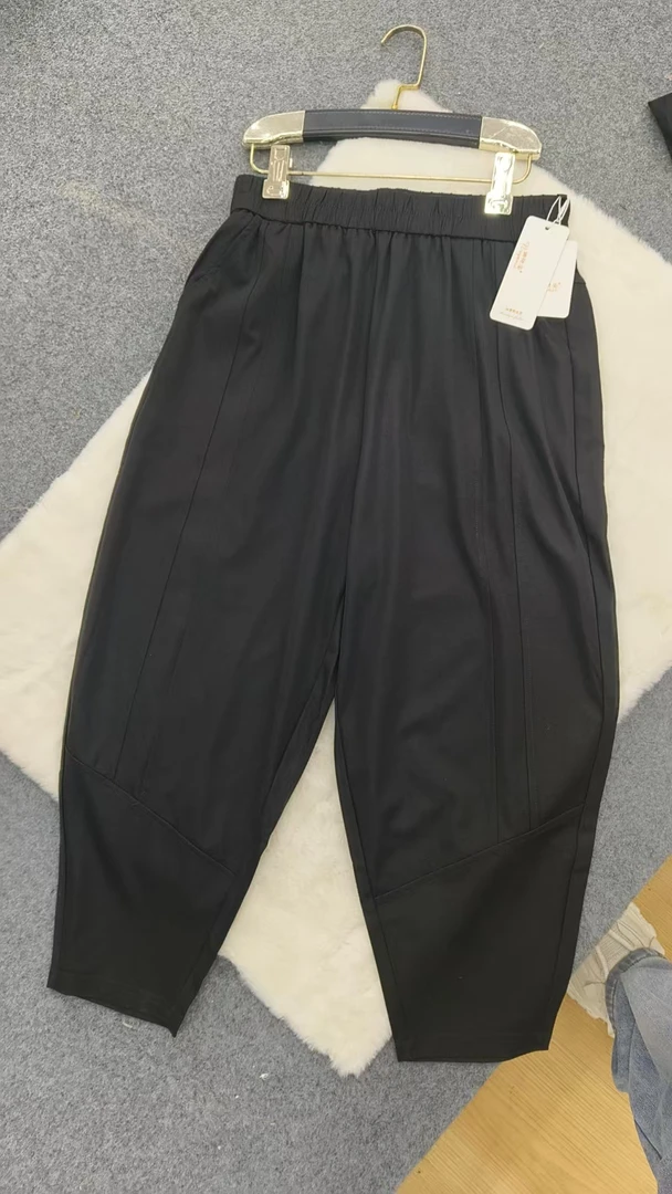 女士百搭休闲裤9926/9921/9928-A116****