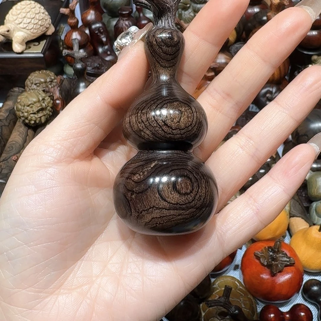 香榧木ღ***༃紫光檀葫芦