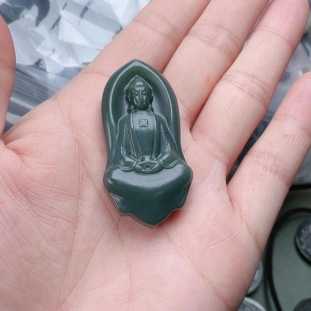广***税未镶嵌手镯和田玉