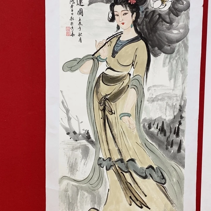 日新画作欣赏作品