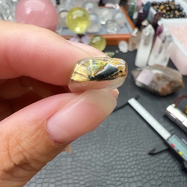 水晶珠宝半成品未镶嵌12