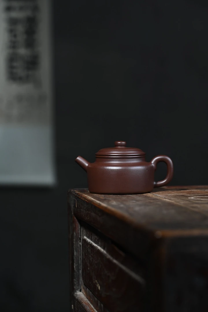【德钟】李小龙 紫泥 全手工紫砂壶