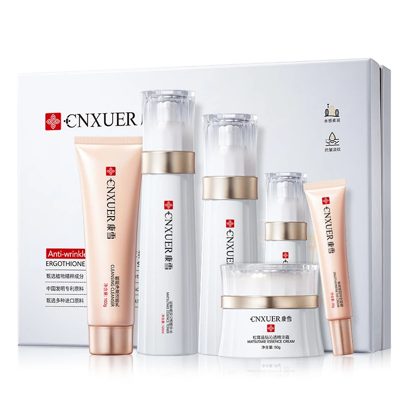 康雪麦角硫因松茸抗皱六件套skp
