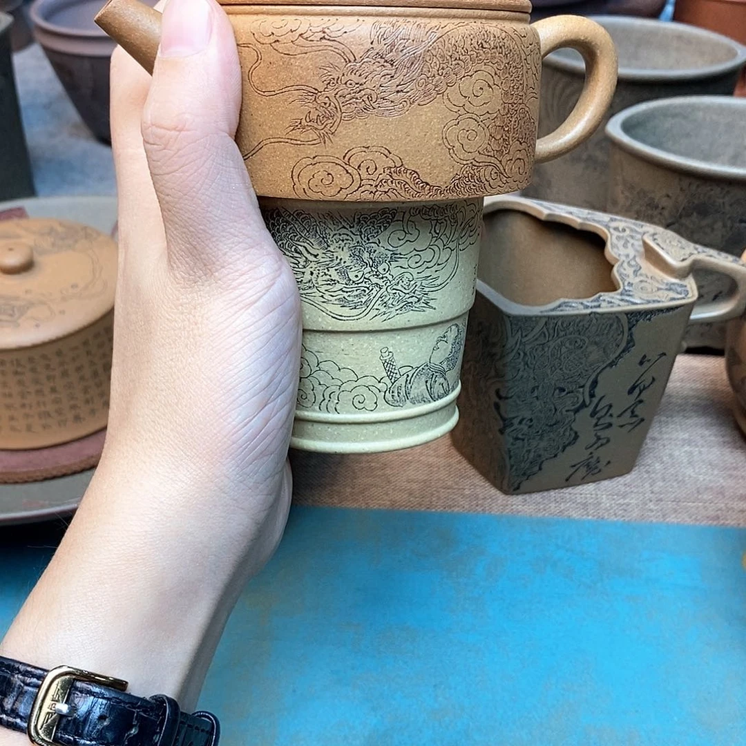 茶杯紫砂宜兴紫砂壶