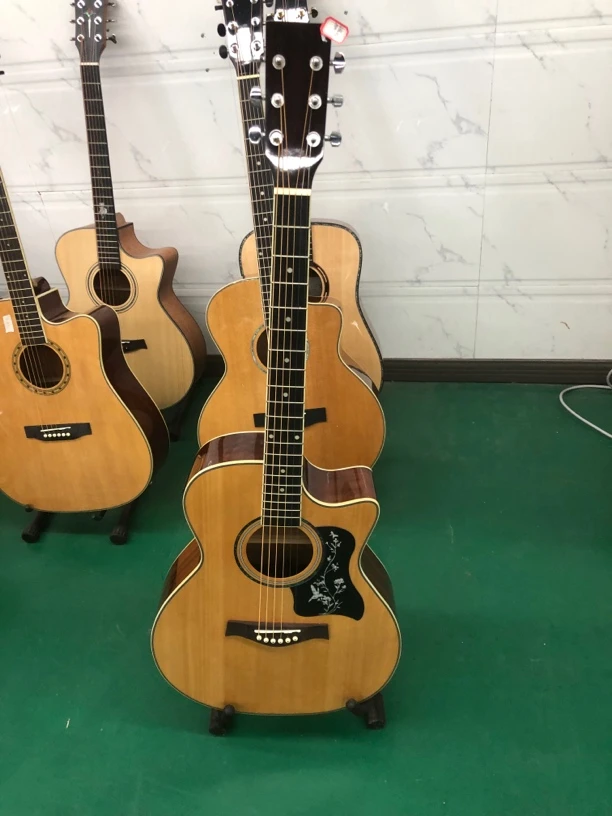 41寸民谣吉他面单直播间随拍链接