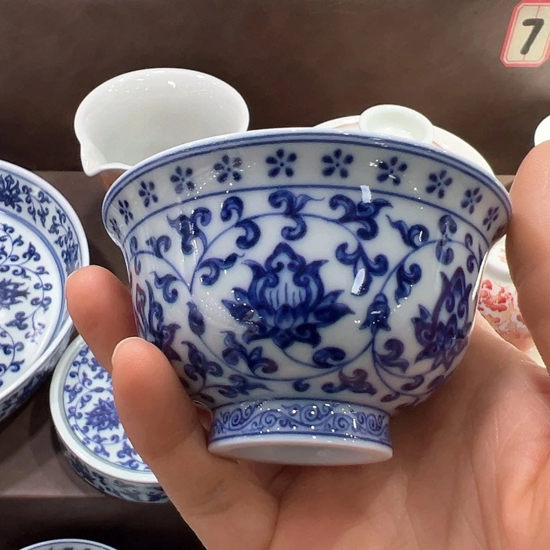 盖碗全场七景德镇景德镇的早景德镇陶瓷