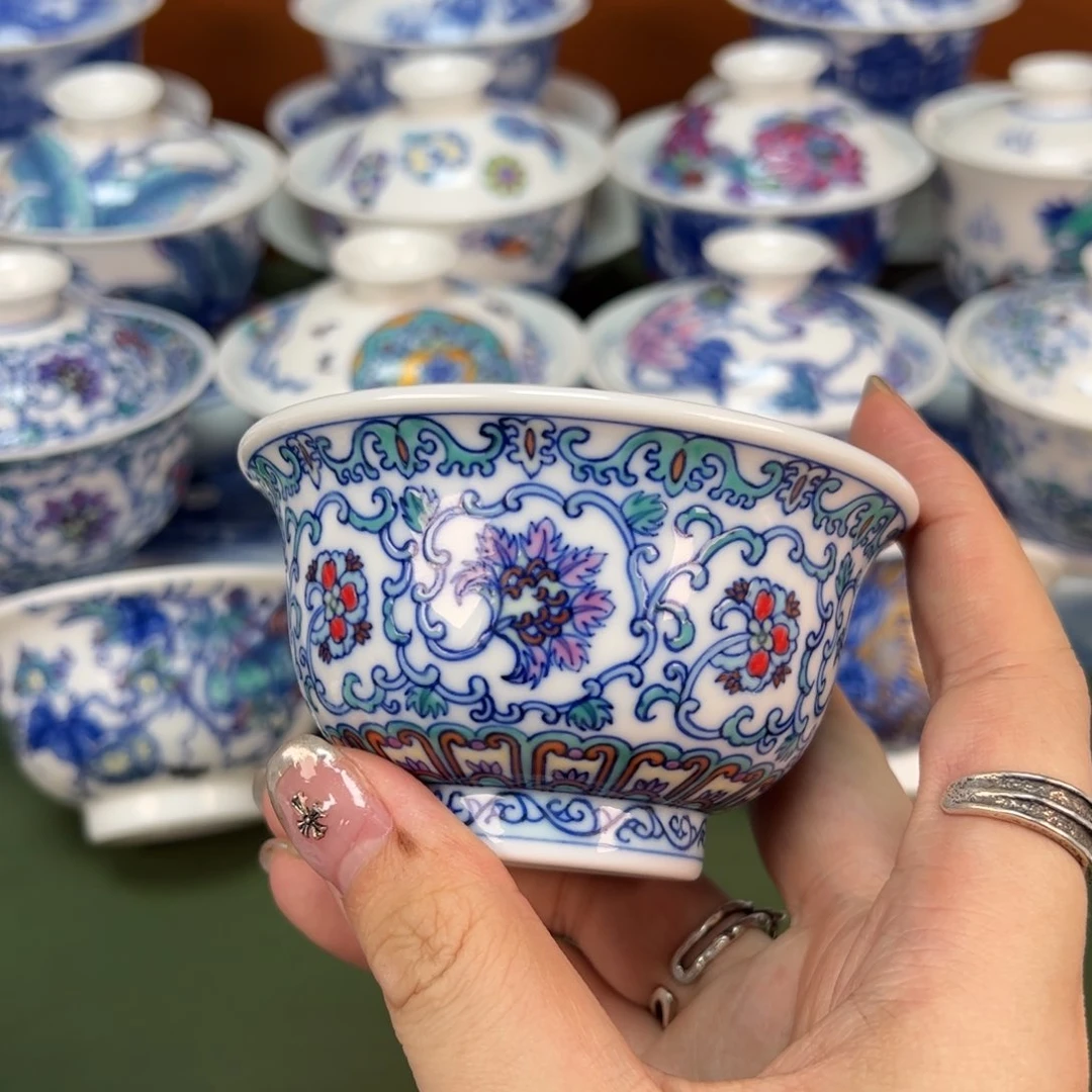 大帅景德镇手工手绘343