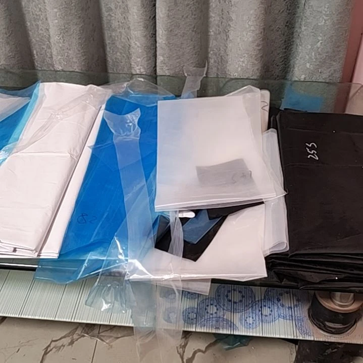 明***煌4*14*12丝蓝色无滴膜