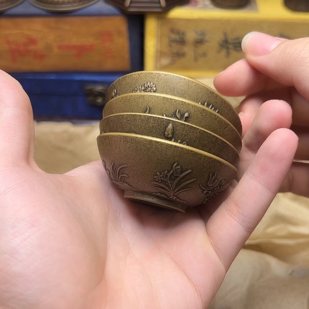 精美铜器摆件下单