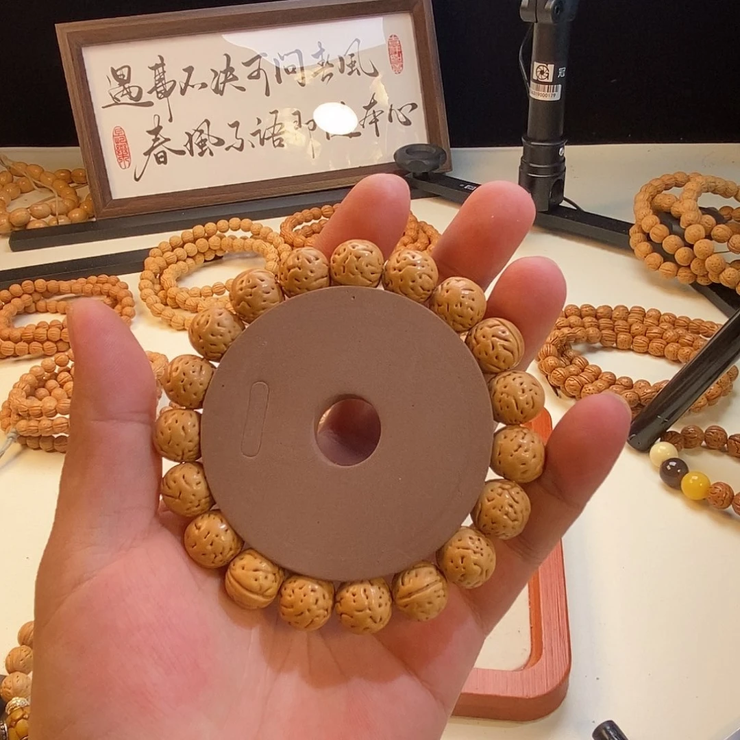 桃核吊坠桃核手串13