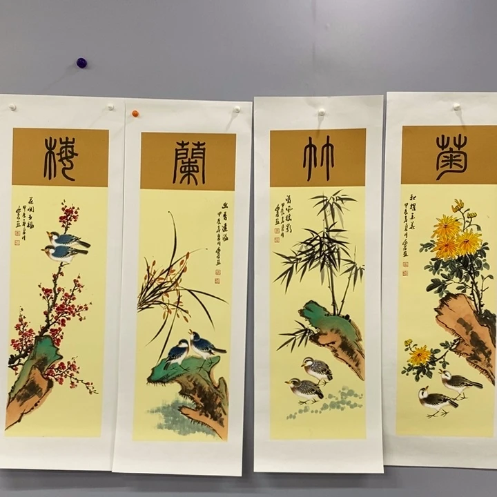 手绘作品等多种形式进行