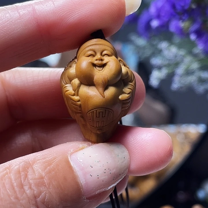 橄榄核吊坠橄榄核
