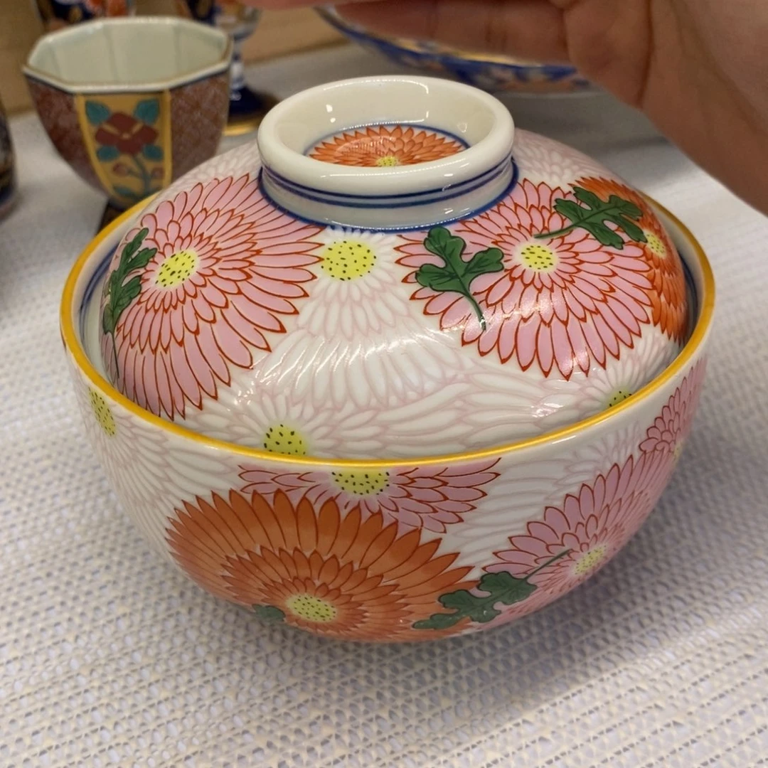 碟炖盅10.5 厘米 小杨瓷器陶瓷陶瓷