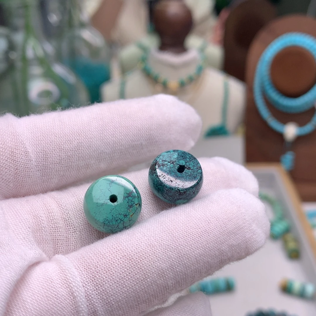 绿松石未镶嵌配饰