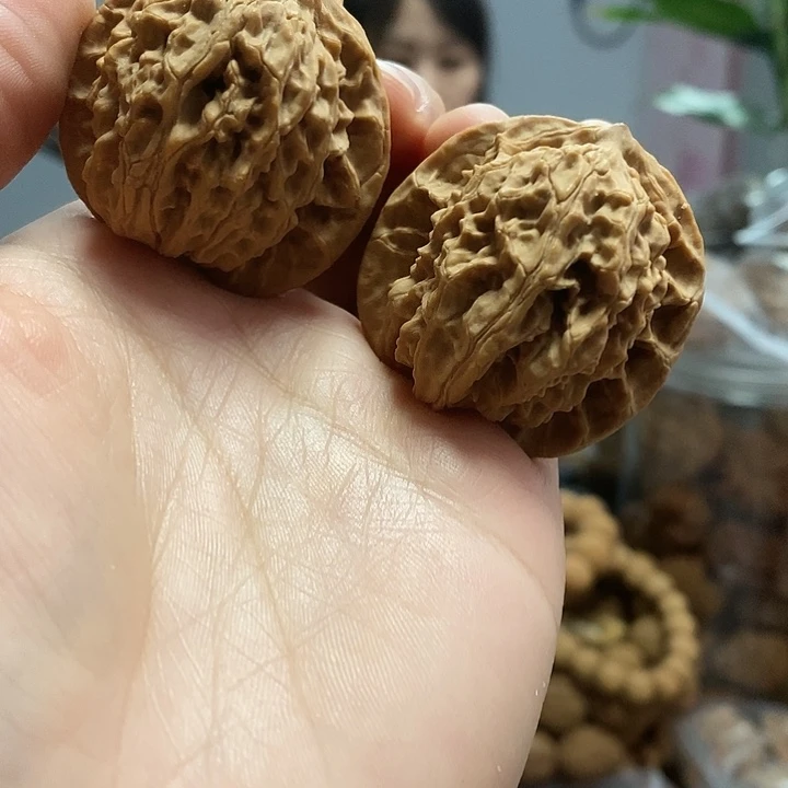 把件文玩核桃39.5老款狮子头