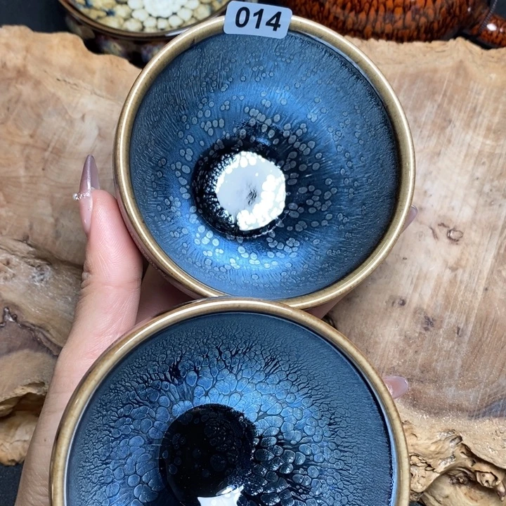 茶盏建窑建盏主人杯14微瑕