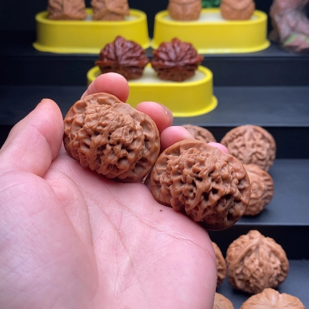 把件文玩核桃秦闷42-