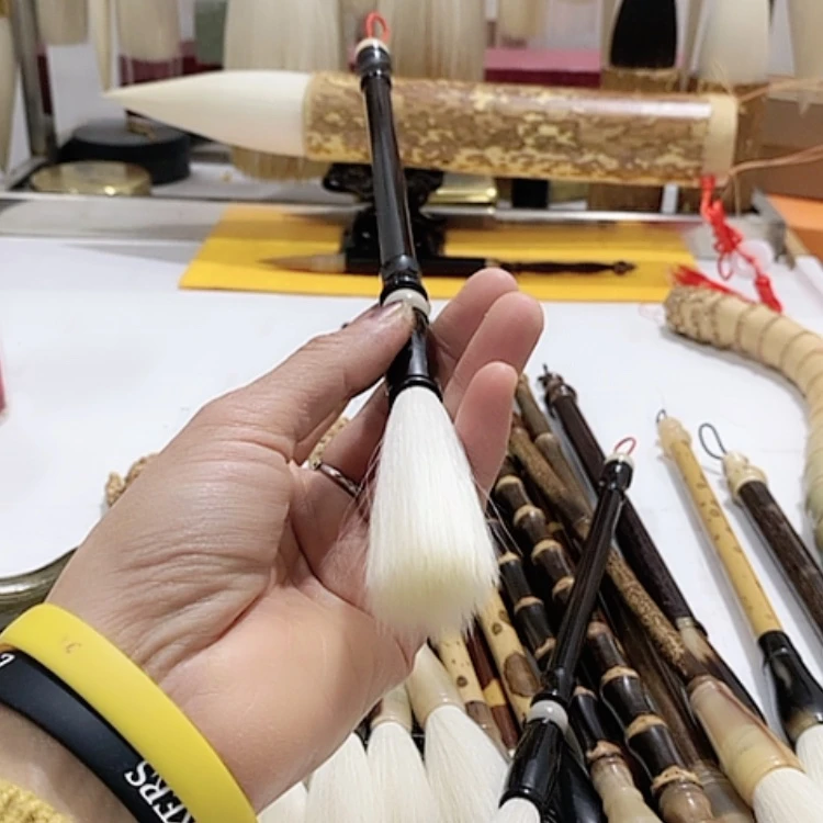 【闪购商品】张*晓纯羊毫全峰颖天花板6口径1.0