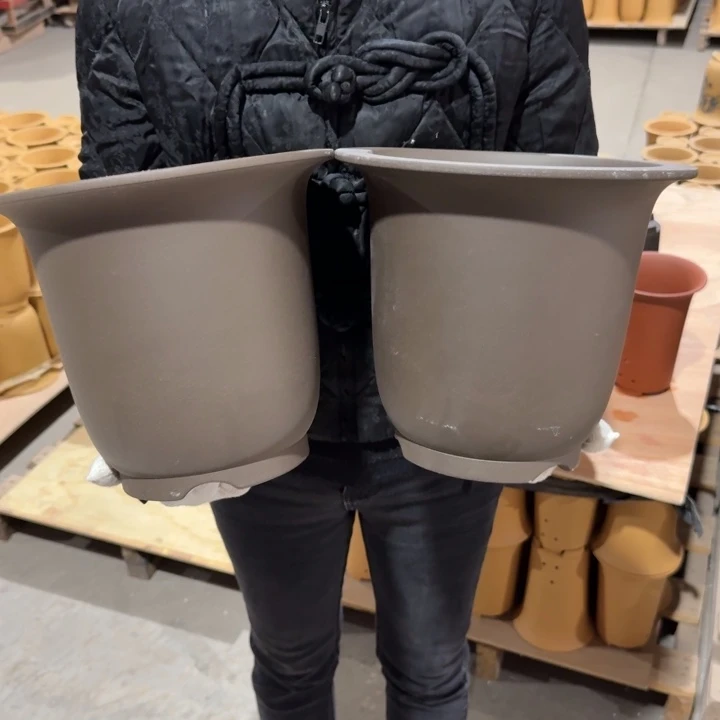 紫砂花盆 包邮包破损