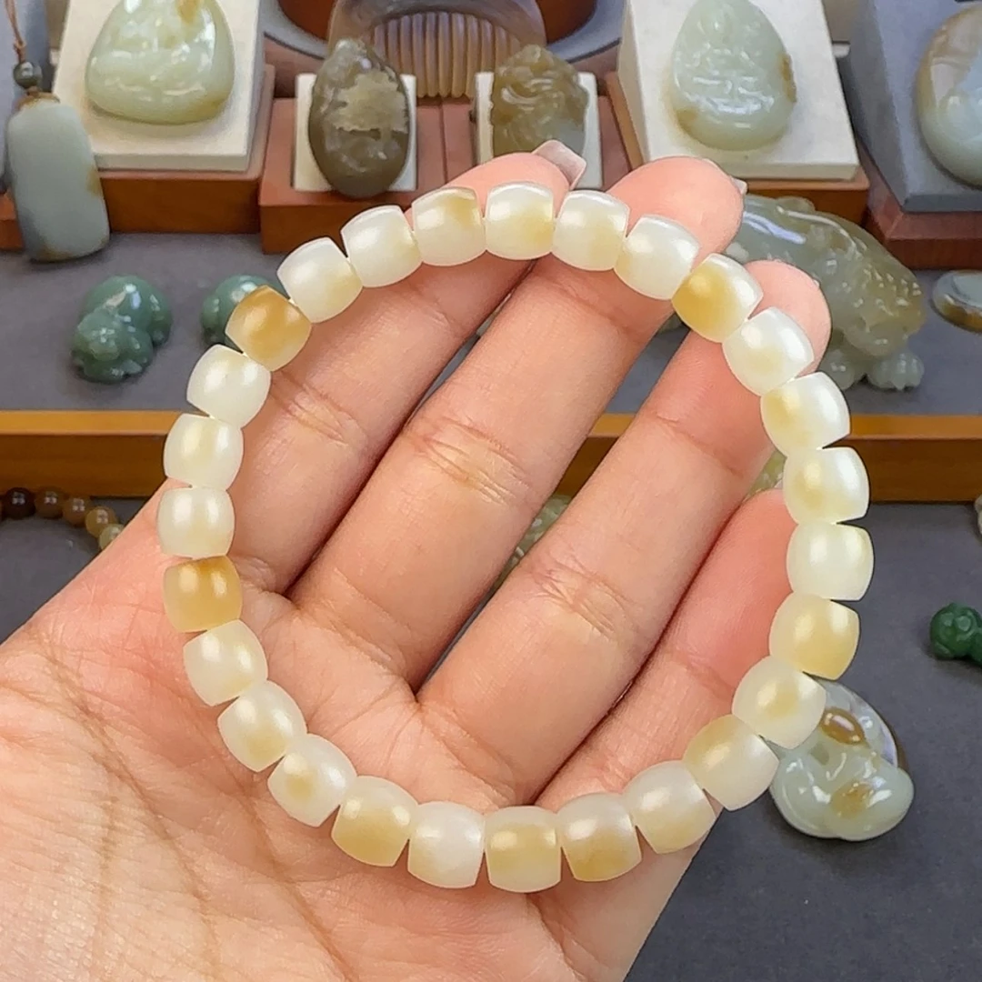 【闪购商品】和田玉手串未镶嵌h*