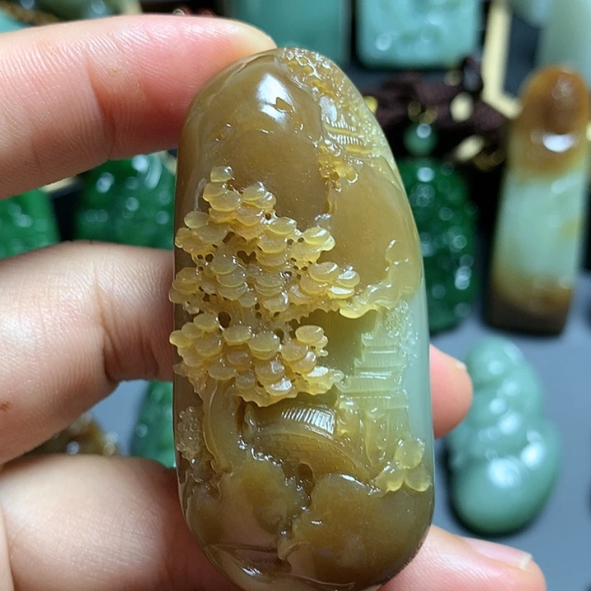 【闪购商品】未镶嵌和田玉挂件